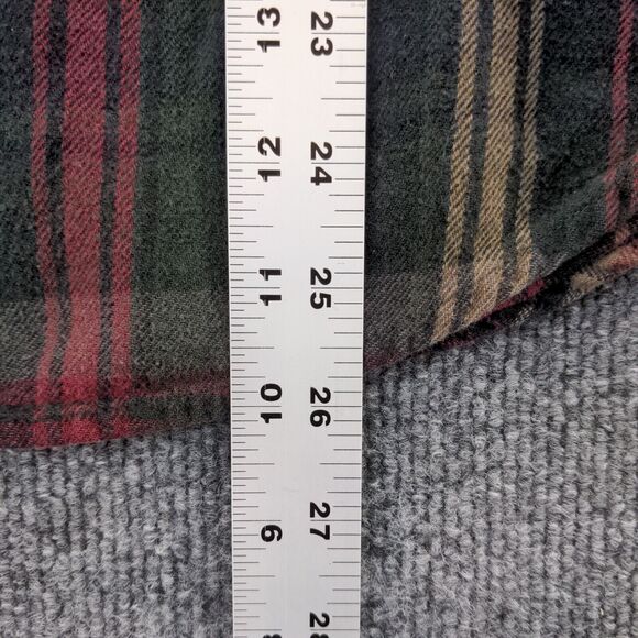 Field & Stream Button Up Shirt Men's Large Long Sleeve Multicolor Plaid Cotton - Picture 11 of 12